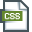 File Code CSS Icon